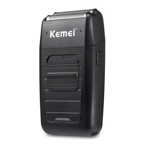 Дорожная беспроводная электрическая бритва Kemei Km-1102 Finale Shaver ...