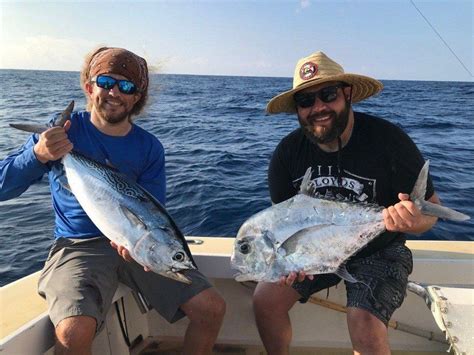 Skipjack Tuna Charters Oahu Deep Sea Fishing Flyer Sportfishing