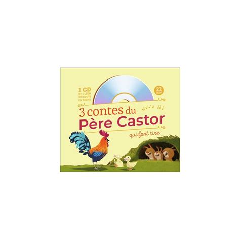 P Re Castor Contes Du P Re Castor Qui Font Rire Avec Cd Audio