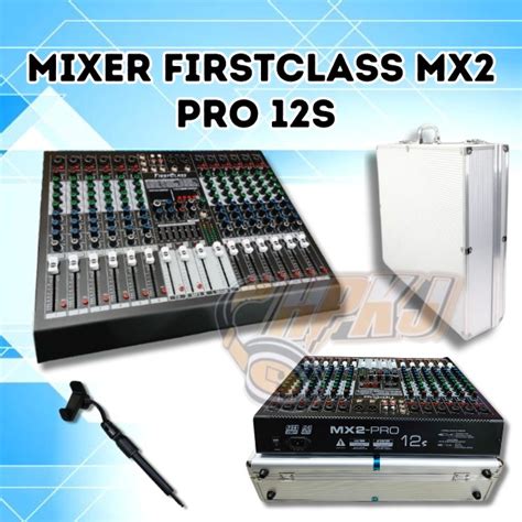 MIXER FIRSTCLASS MX2 PRO 12S 12 CHANNEL Mixer 12 Ch MX2 PRO12S MX 2