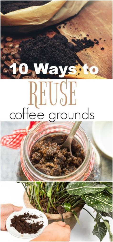 10 Ways To Reuse Coffee Grounds Around The House Uses For Coffee