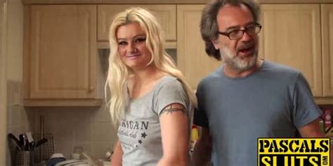 PASCALS SLUTS Tattoed Blonde Jakki Louise Gets Fucked By Guys Big Fat Cock Tnaflix