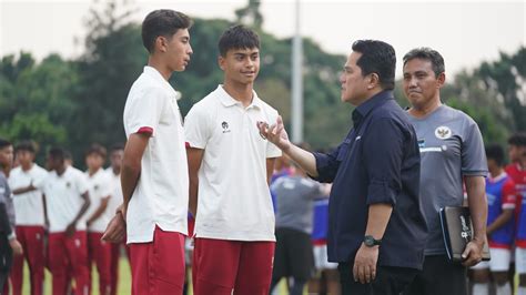 Bangga Pemain Lokal Timnas U Indonesia Ini Sudah Punya Nilai