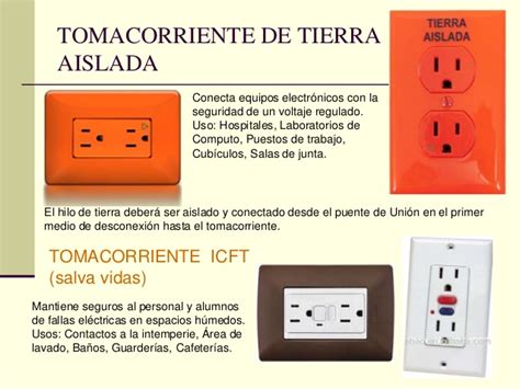 C ELECTRICIDAD TOMACORRIENTE NARANJA