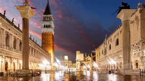 Venices Piazza San Marco See Spectacular Photos