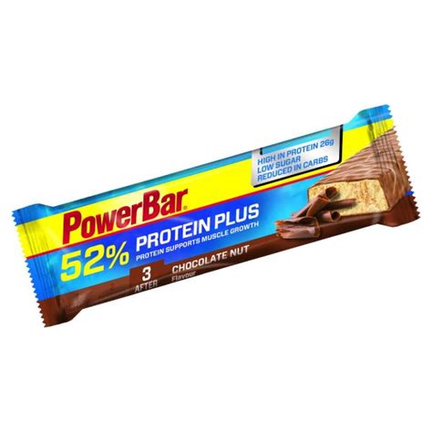 Powerbar 52 Protein Plus Bar 50g Kuantokusta