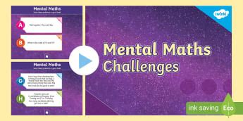 Mental Maths Questions Online Games For Ks Twinkl