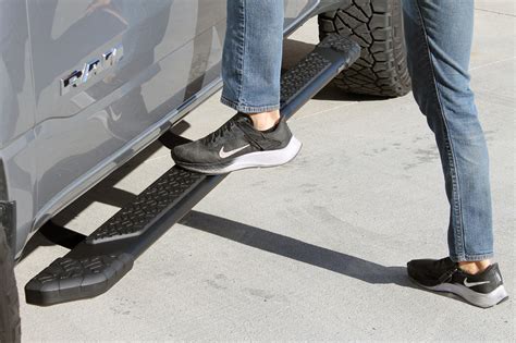 Raptor Series Raptor Series 5 In Tread Step Slide Track Running Boards