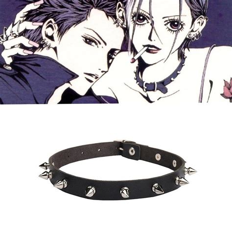 Nana Osaki Necklace Nana Osaki Nana Anime Anime Jewelry Etsy