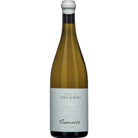 DOMAINE DE TERRES BLANCHES LE VALLON SANCERRE 2019 750ml For All Wine