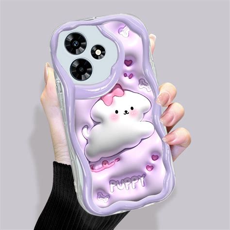 Jual Infinix Hot Untuk Phone Case Softcase Casing Cute Cartoon Cloud