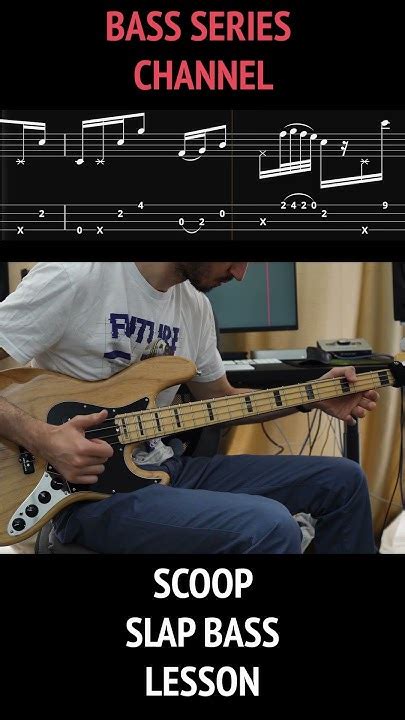 Scoop Slap Bass Lesson Youtube