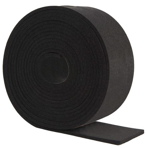 Buy Neoprene Foam Strip Roll By Dualplex Wide X Long X