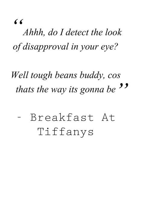 Breakfast At Tiffanys Famous Quotes. QuotesGram