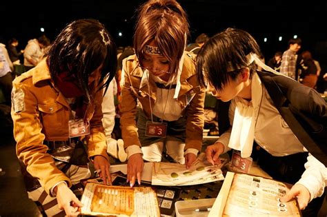 写真44｜リアル脱出ゲーム×『進撃の巨人』全国7都市で謎解きイベント、調査兵団となりマーレの街で謎を解く ファッションプレス