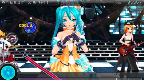 Hatsune Miku Project Diva F 2nd Edit Play Go My Way From The