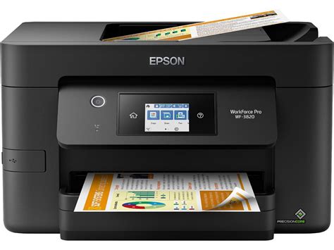 Epson Workforce Pro Wf Wireless All In One Inkjet Printer Newegg