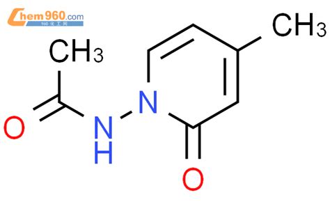 106837 40 5 2 1H Pyridinone 1 acetylamino 4 methyl CAS号 106837 40 5