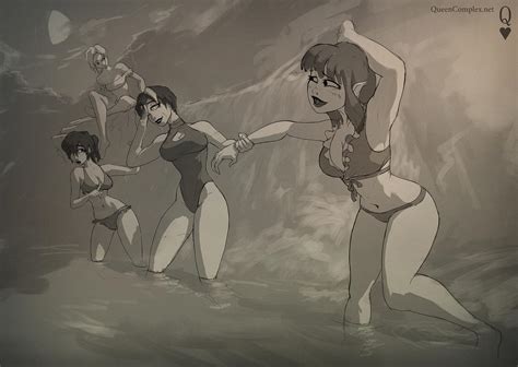 Concept Scene Sketch By Queencomplex Hentai Foundry