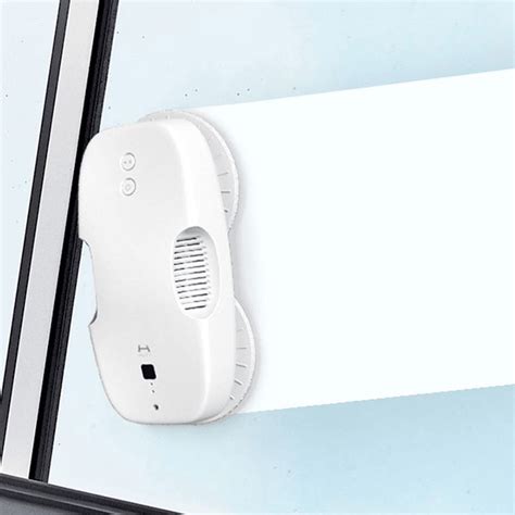 HUTT DDC5 Electric Window Cleaner Robot 120W 3800Pa Suction Intelligent ...