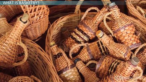 Basketry Definition Materials And Techniques Lesson