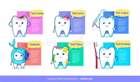 Dental Care Leaflet Design Stock Vector Illustration Of Backdrop 52261597