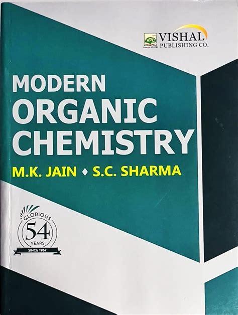 Buy Modern Organic Chemistry MK Jain SC Sharma Revised 2024 Ed