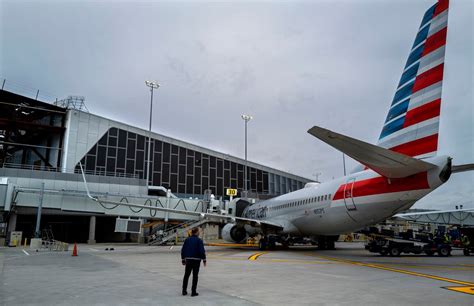 Following Passenger Security Incident American Airlines Flight Lands