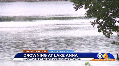 Deputies Id Son Killed In Lake Anna Drowning Father In Critical Condition