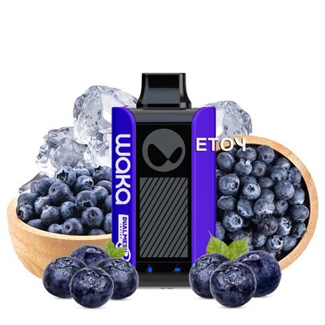 Relx Waka Sopro Pa Blueberry Ice Vape Pod L N H I