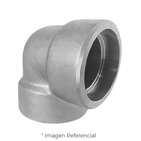 Codo Elbow X De Acero Forjado A Asme B X Lbs