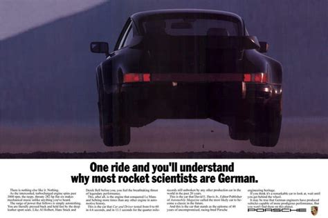 23 Brilliant Vintage Porsche Ads Airows