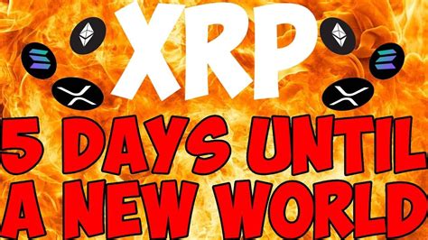 Ripple Xrp Countdown Has Begun July Nd It Begins Ahhhhhhhhhhhhhhhhh