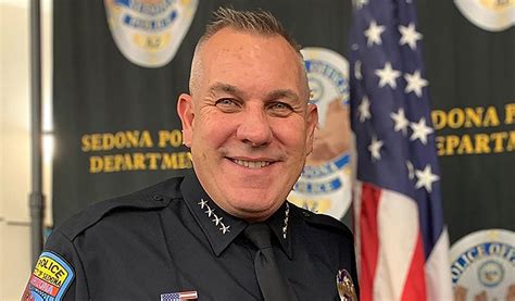 Sedona police chief ending long career | The Verde Independent ...