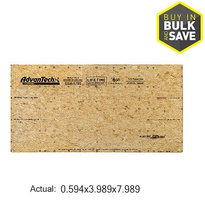 AdvanTech Plywood & Sheathing at Lowes.com