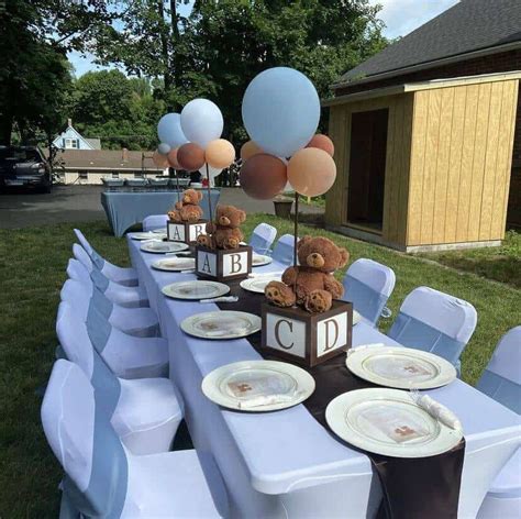 11 Creative Ideas For Teddy Bear Centerpieces One Sweet Nursery