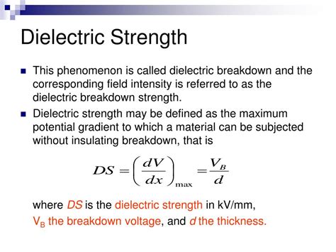 PPT - Dielectric Properties of Ceramics PowerPoint Presentation, free ...