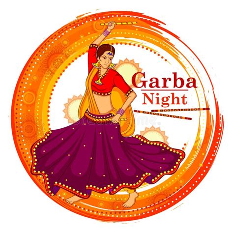 Garba Stock Illustrations – 1,524 Garba Stock Illustrations, Vectors ...