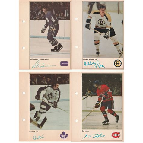 1970-71 Toronto Sun NHL Action Players Photo Album - 177 Different ...