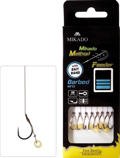 Mikado Przypon Method Feeder Niska Cena Na Allegro Pl