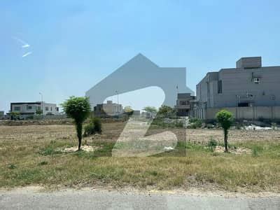 1 Kanal Plot Urgent Sale In DHA Phase 8 Block S Plot No 432 DHA Phase 8