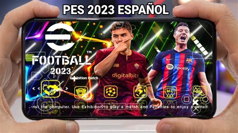 Pes Ppsspp Con Todo Actualizado Para Android Narraci N En Espa Ol