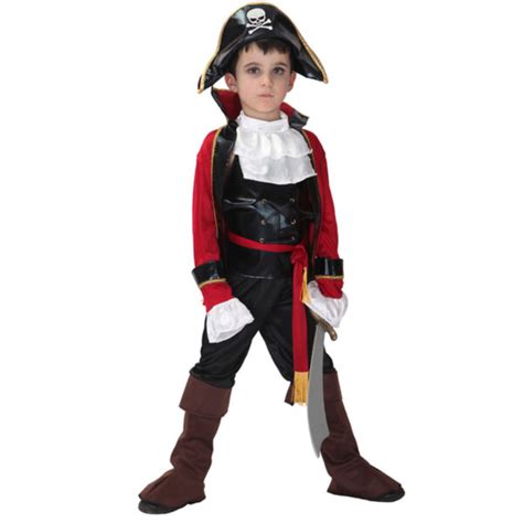 Buy Kids Pirate Costume l Halloween Cosplay Costume