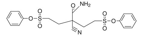 3 CARBAMOYL 3 CYANO PENTANE 1 5 DISULFONIC ACID DIPHENYL ESTER