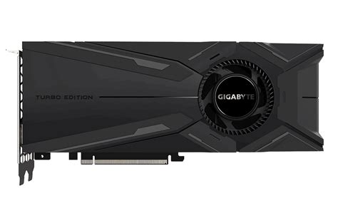 Видеокарта GIGABYTE GeForce RTX 2080 Ti 11GB GDDR6 TURBO (GV-N208TTURBO ...