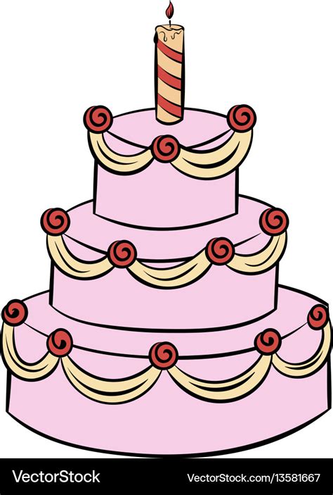 Свадебный торт рисунок (Большое количество фото) - drawpics.ru