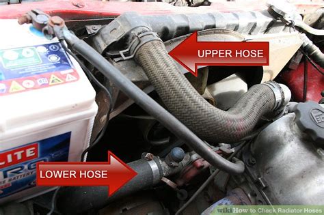 How To Check Radiator Hoses Steps With Pictures Wikihow