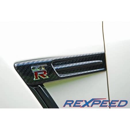 Jeu Habillage Carbone Aile Rexpeed Nissan Gt R Gl Racing Shop