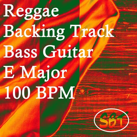 Sydney Backing TracksのReggae Bass Guitar Backing Track in E Major 100