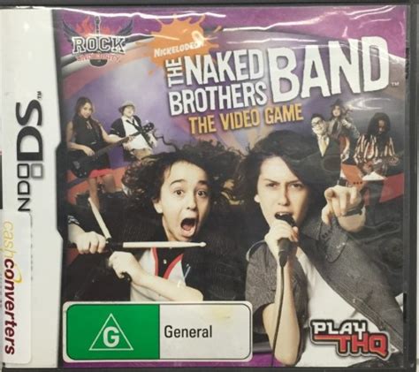 The Naked Brothers Band Nintendo DS 033900073420 Cash Converters